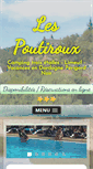 Mobile Screenshot of poutiroux.com